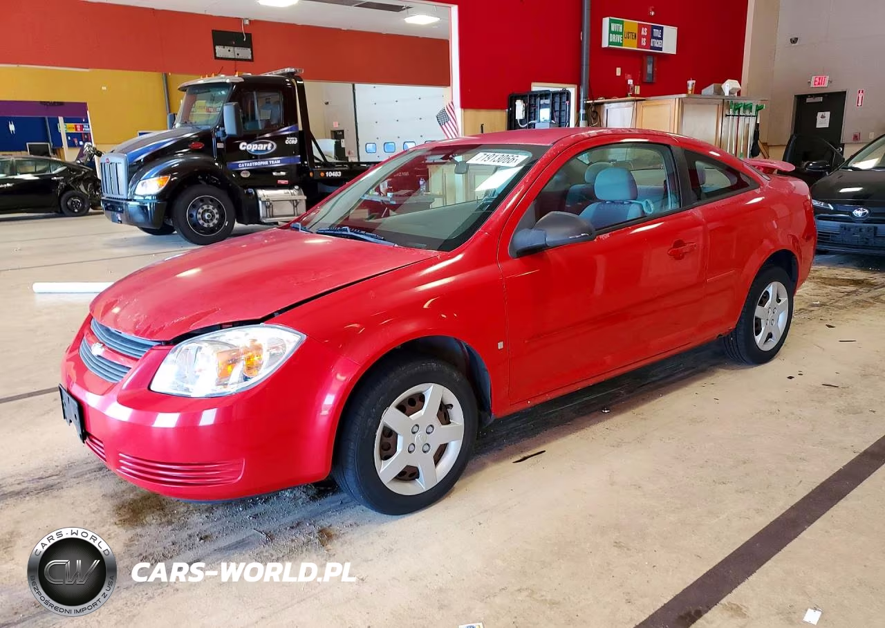 2008 Chevrolet Cobalt Ls VIN:1G1AK18FX87254971 - 1