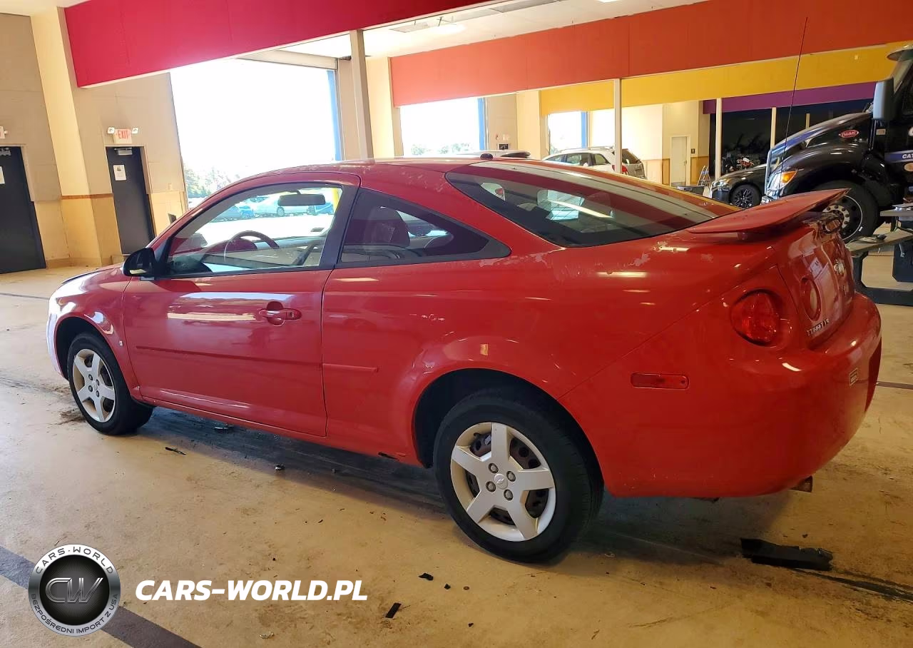 2008 Chevrolet Cobalt Ls VIN:1G1AK18FX87254971 - 2