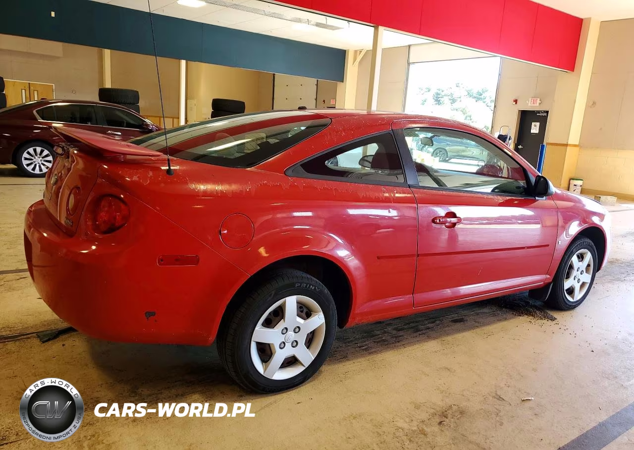 2008 Chevrolet Cobalt Ls VIN:1G1AK18FX87254971 - 3