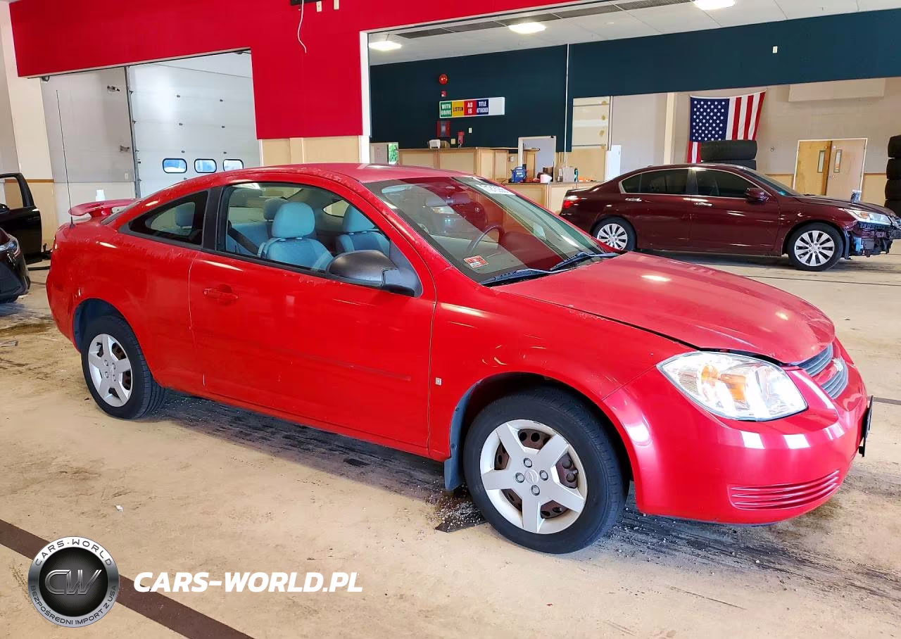 2008 Chevrolet Cobalt Ls VIN:1G1AK18FX87254971 - 4