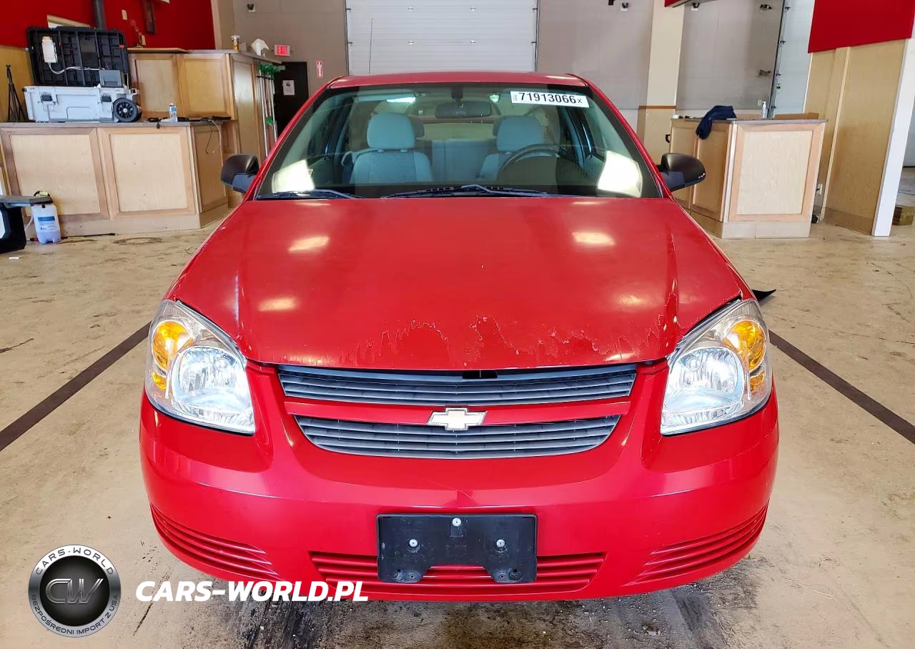 2008 Chevrolet Cobalt Ls VIN:1G1AK18FX87254971 - 5