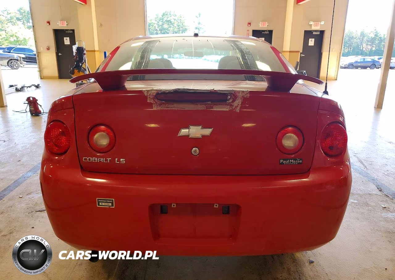 2008 Chevrolet Cobalt Ls VIN:1G1AK18FX87254971 - 6