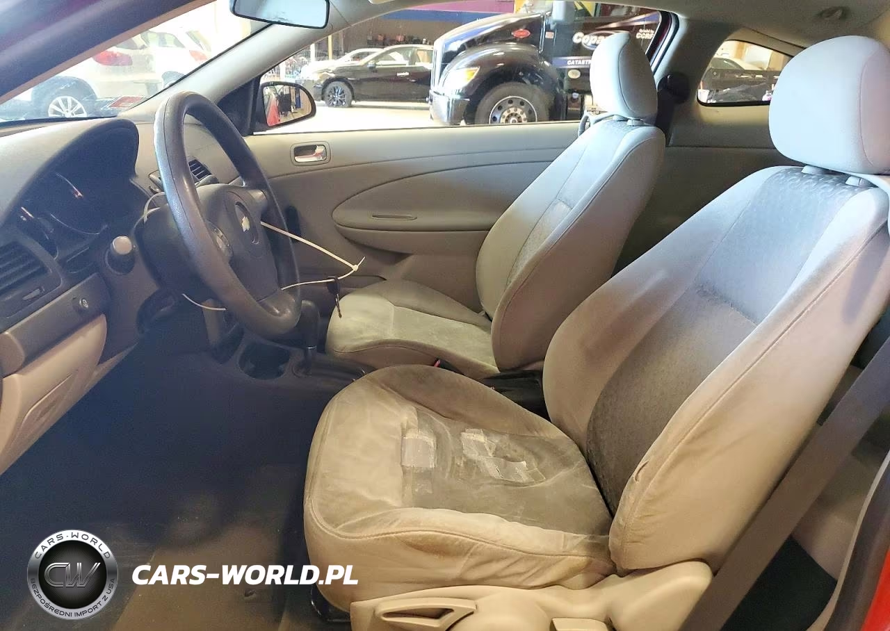 2008 Chevrolet Cobalt Ls VIN:1G1AK18FX87254971 - 7