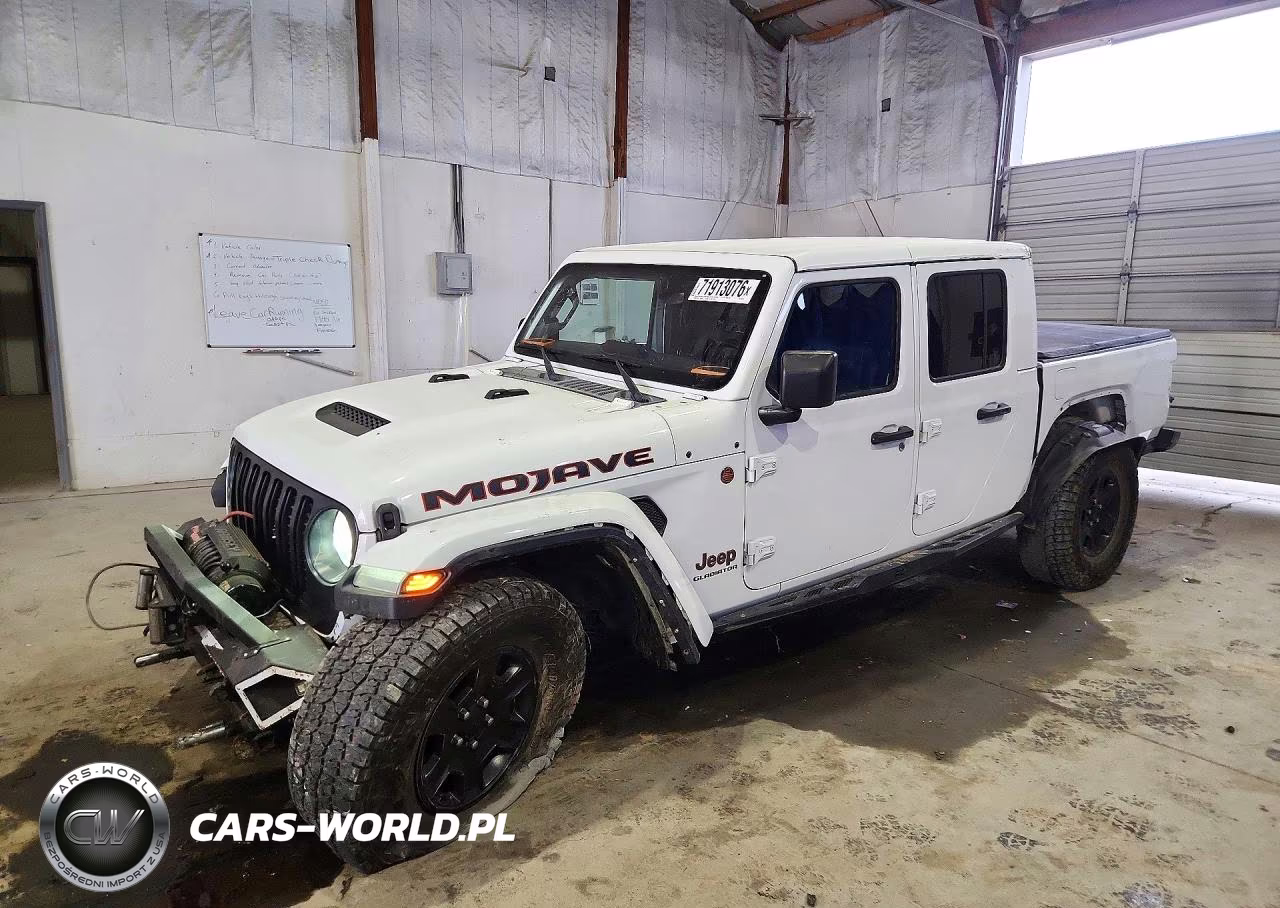 2022 Jeep Gladiator Mojave VIN:1C6JJTEG6NL162883 - 1