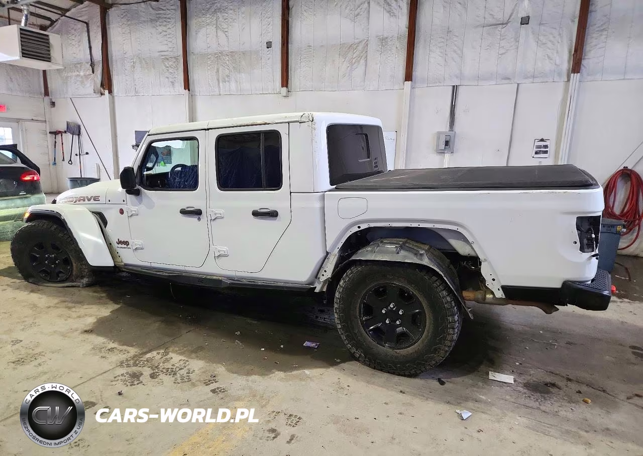 2022 Jeep Gladiator Mojave VIN:1C6JJTEG6NL162883 - 2