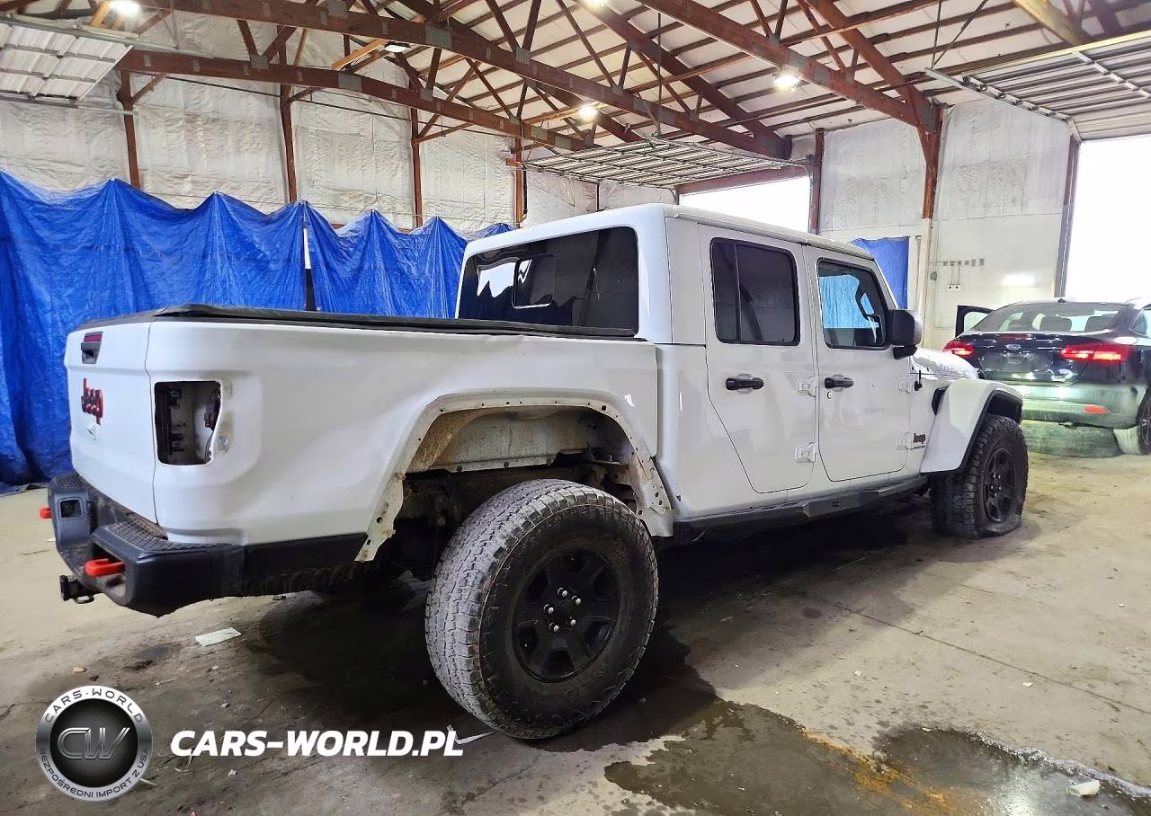 2022 Jeep Gladiator Mojave VIN:1C6JJTEG6NL162883 - 3
