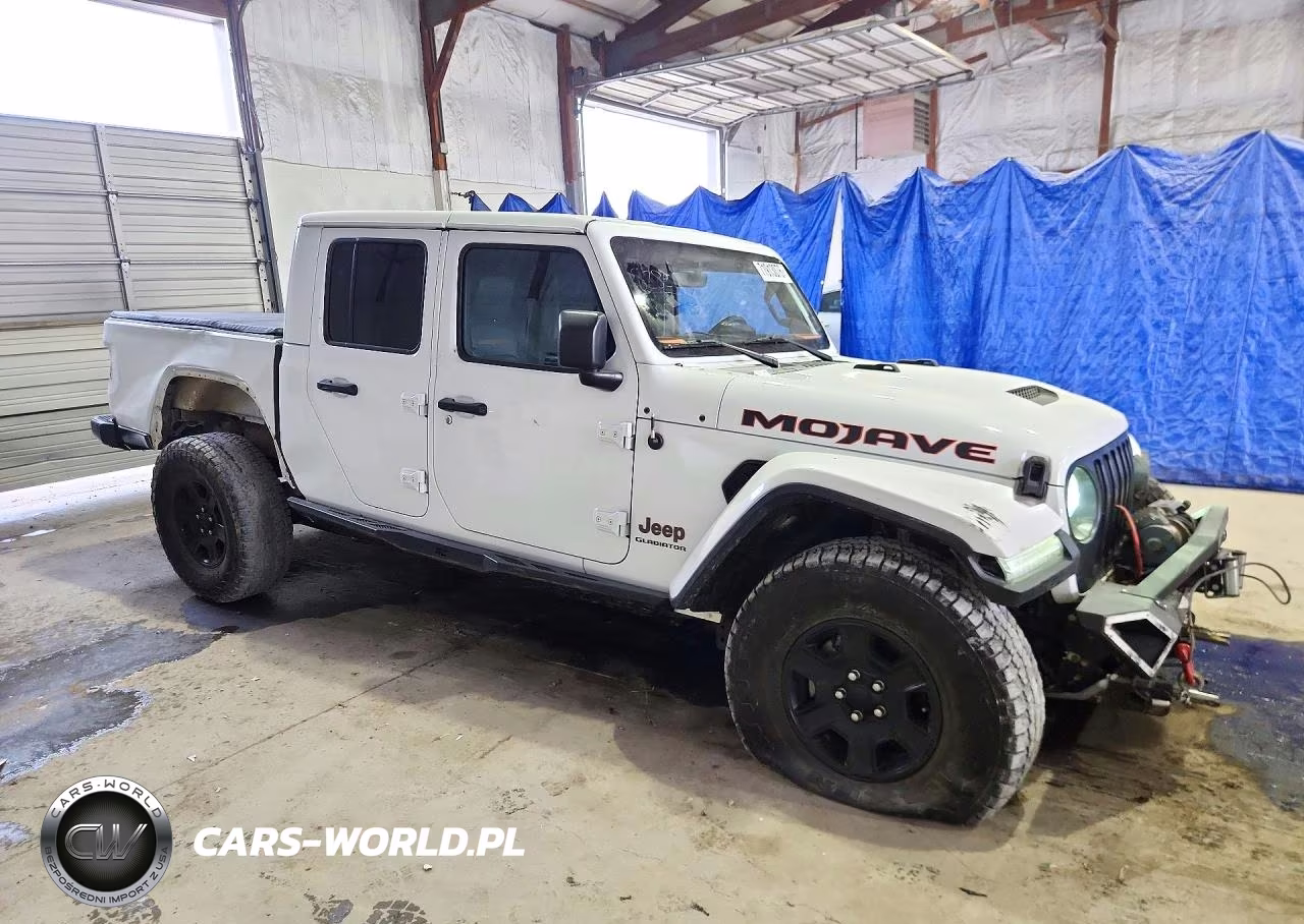 2022 Jeep Gladiator Mojave VIN:1C6JJTEG6NL162883 - 4