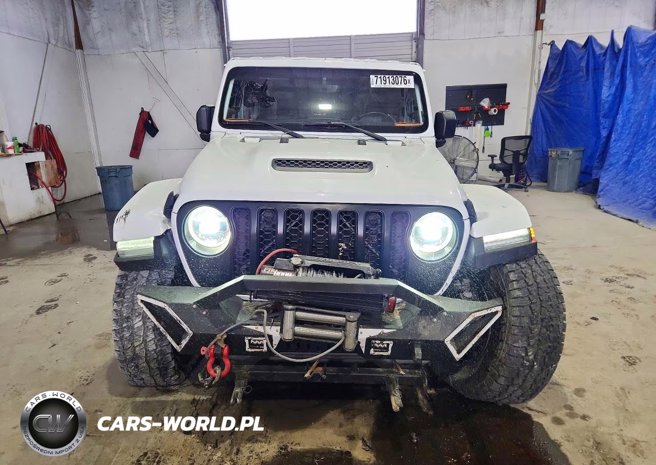 2022 Jeep Gladiator Mojave VIN:1C6JJTEG6NL162883 - 5