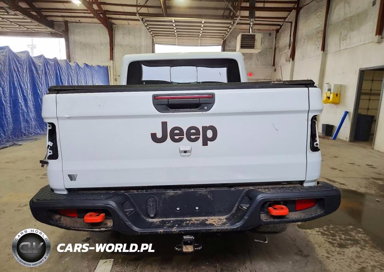 2022 Jeep Gladiator Mojave VIN:1C6JJTEG6NL162883 - 6