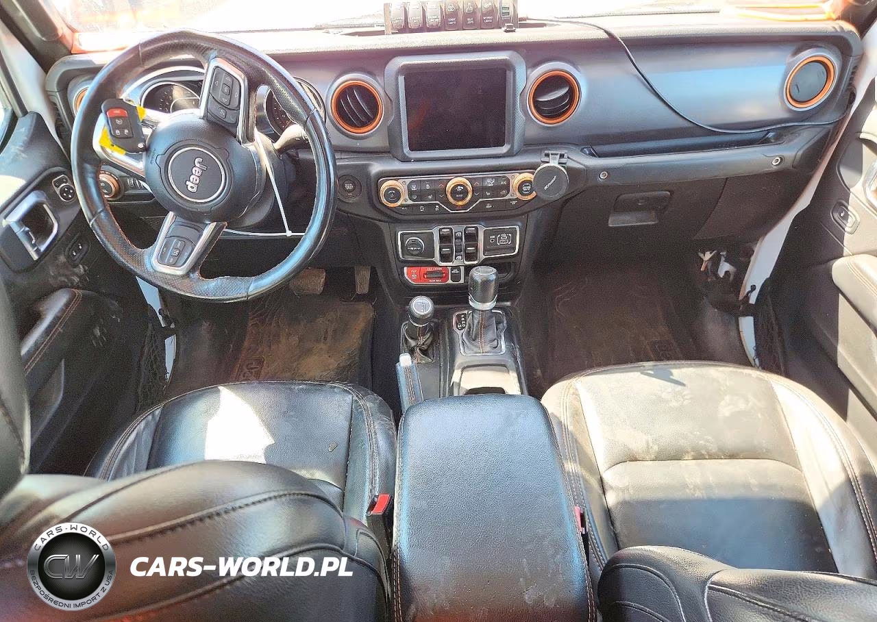 2022 Jeep Gladiator Mojave VIN:1C6JJTEG6NL162883 - 8