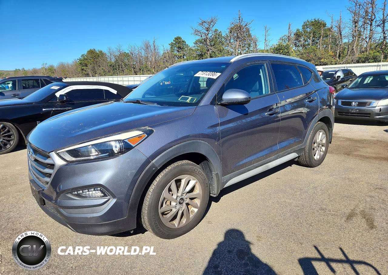 2017 Hyundai Tucson Se – zdjęcie 1 z 13