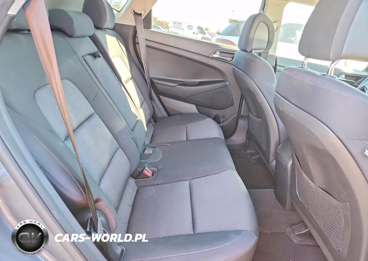 2017 Hyundai Tucson Se VIN:KM8J3CA4XHU509348 - 11
