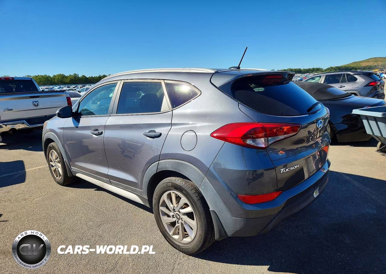 2017 Hyundai Tucson Se VIN:KM8J3CA4XHU509348 - 2
