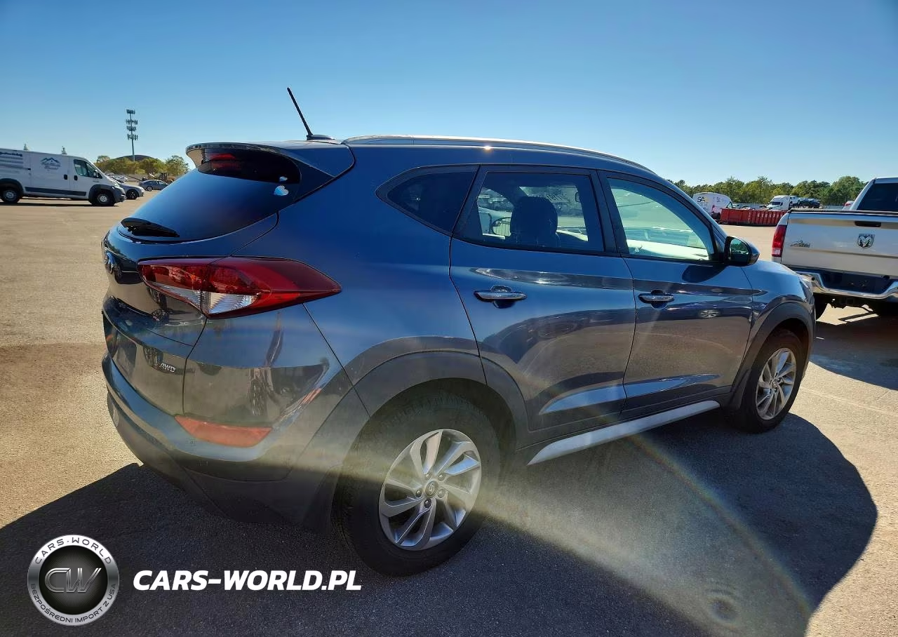2017 Hyundai Tucson Se VIN:KM8J3CA4XHU509348 - 3