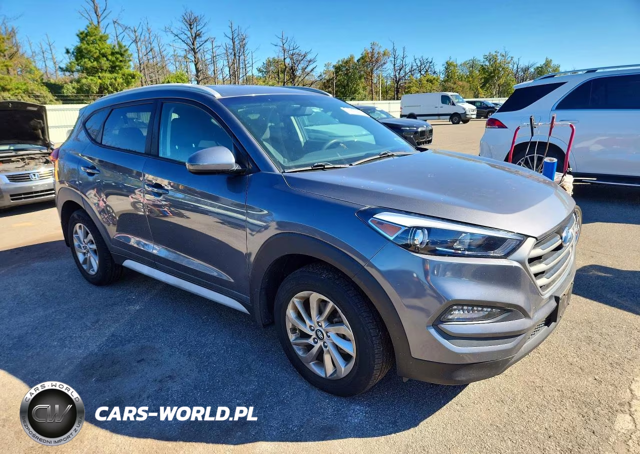 2017 Hyundai Tucson Se VIN:KM8J3CA4XHU509348 - 4