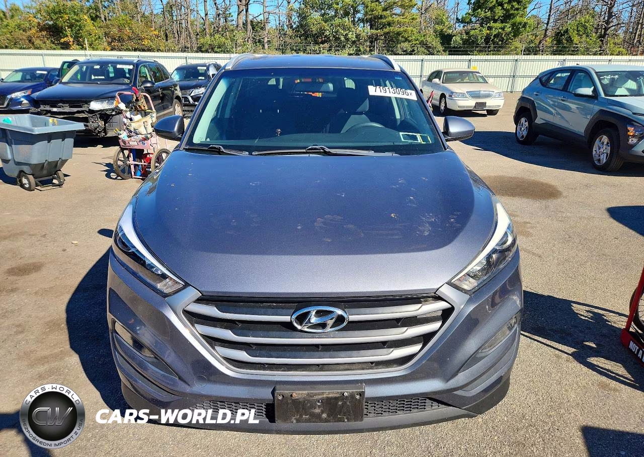2017 Hyundai Tucson Se VIN:KM8J3CA4XHU509348 - 5