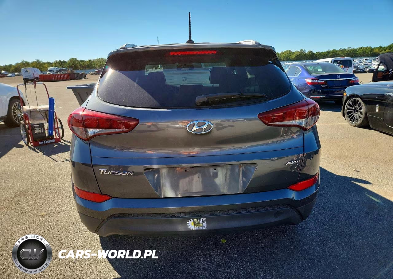 2017 Hyundai Tucson Se VIN:KM8J3CA4XHU509348 - 6