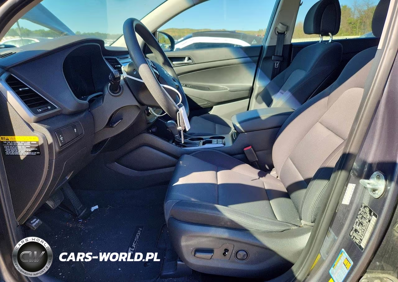 2017 Hyundai Tucson Se VIN:KM8J3CA4XHU509348 - 7