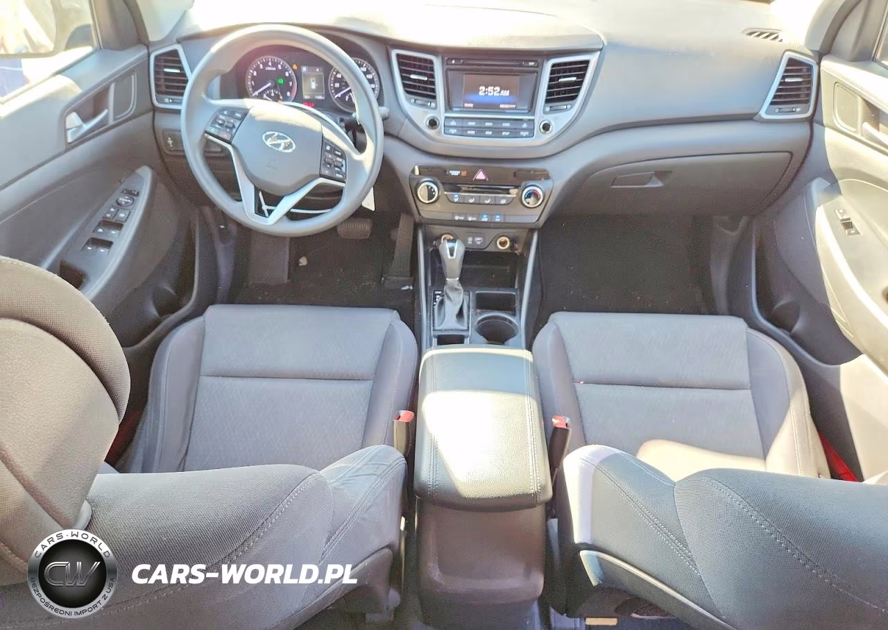 2017 Hyundai Tucson Se VIN:KM8J3CA4XHU509348 - 8