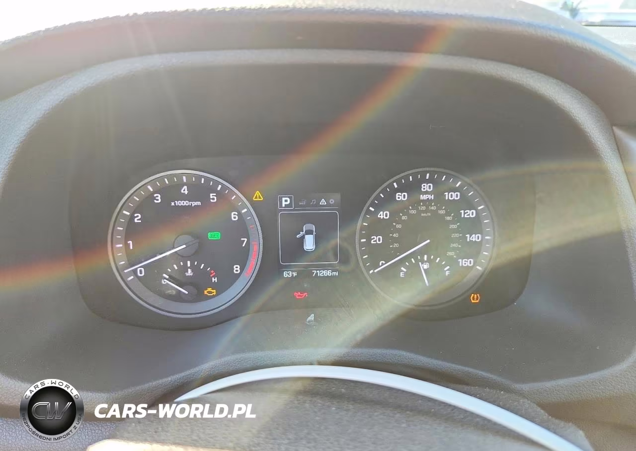 2017 Hyundai Tucson Se VIN:KM8J3CA4XHU509348 - 9
