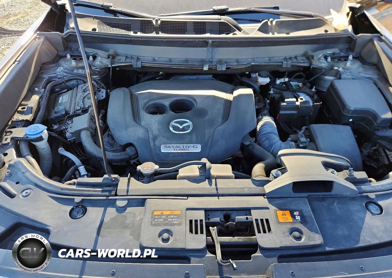 2021 Mazda Cx-9 Touring VIN:JM3TCBCYXM0520074 - 12