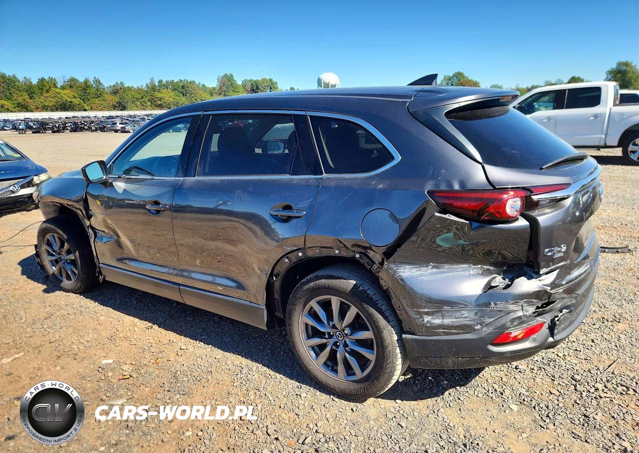 2021 Mazda Cx-9 Touring VIN:JM3TCBCYXM0520074 - 2