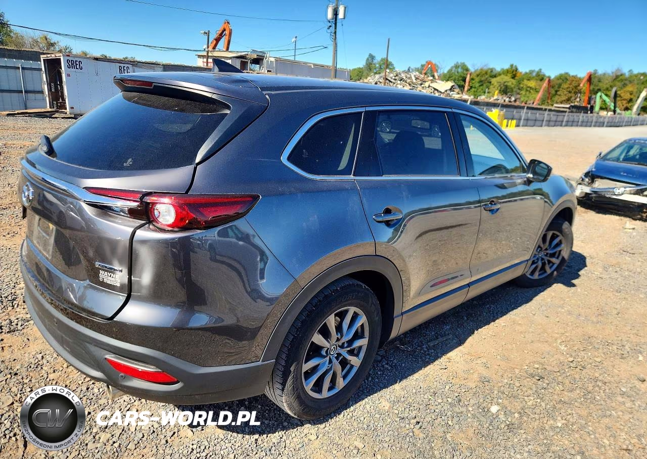 2021 Mazda Cx-9 Touring VIN:JM3TCBCYXM0520074 - 3