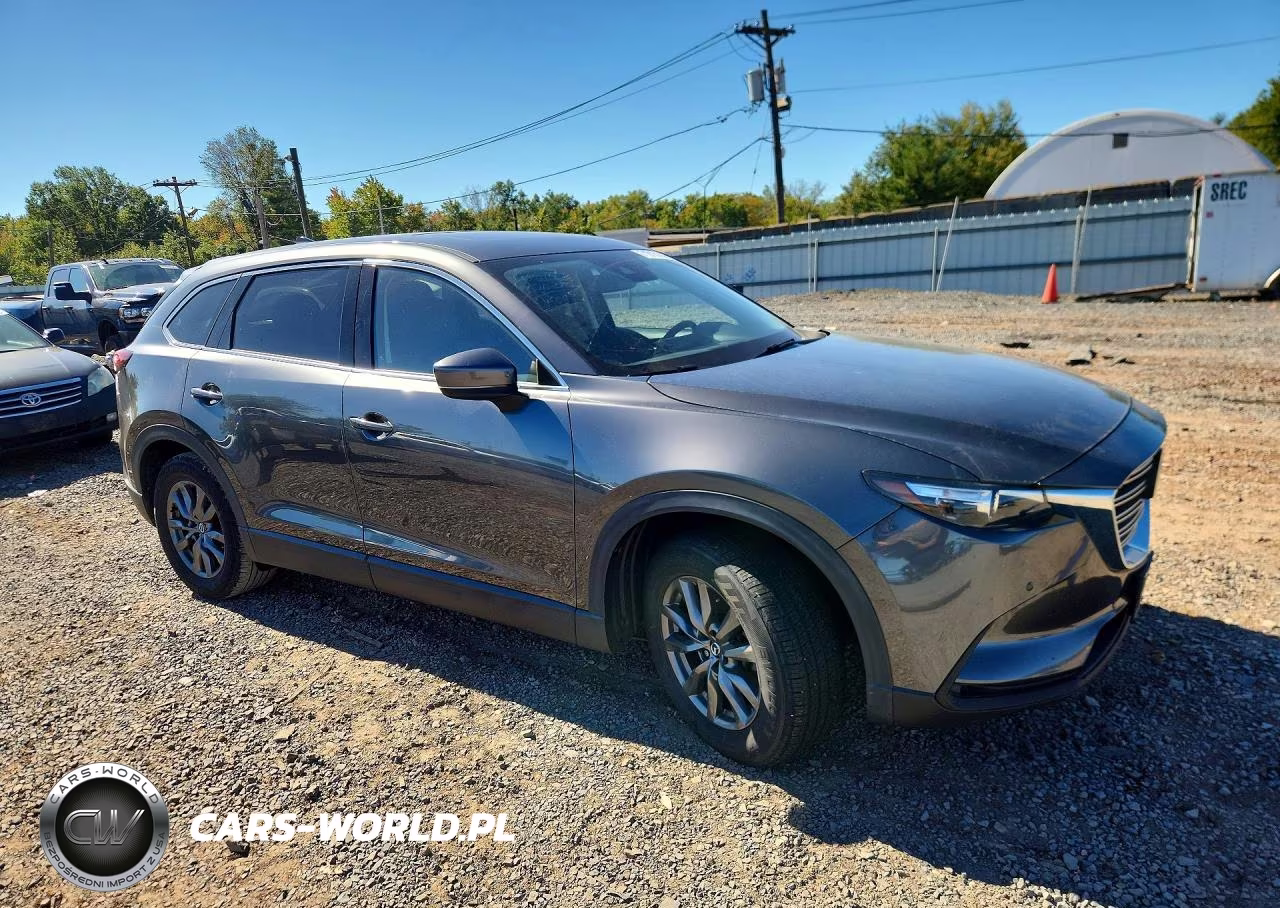 2021 Mazda Cx-9 Touring VIN:JM3TCBCYXM0520074 - 4