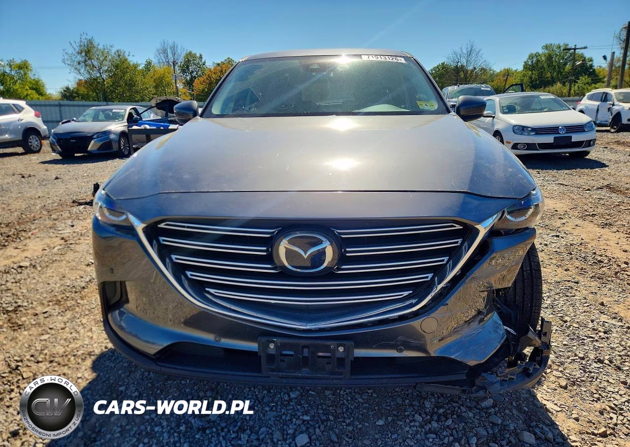 2021 Mazda Cx-9 Touring VIN:JM3TCBCYXM0520074 - 5