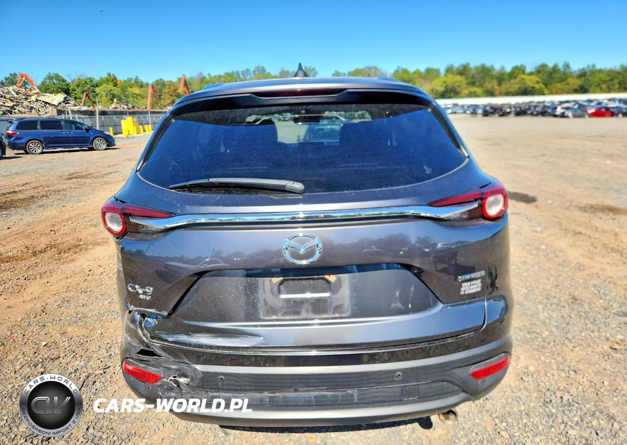2021 Mazda Cx-9 Touring VIN:JM3TCBCYXM0520074 - 6