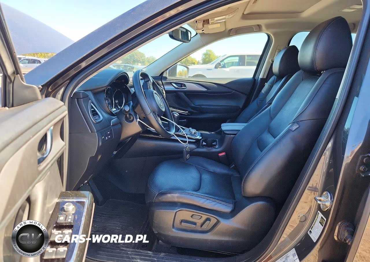 2021 Mazda Cx-9 Touring VIN:JM3TCBCYXM0520074 - 7