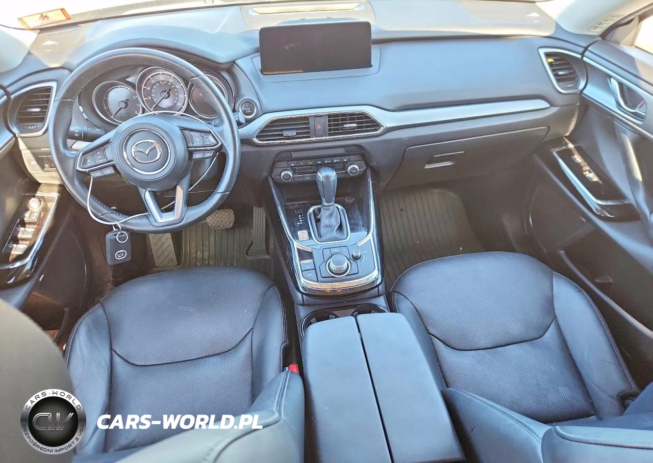 2021 Mazda Cx-9 Touring VIN:JM3TCBCYXM0520074 - 8