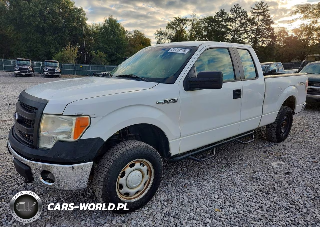 2013 Ford F150 Super Cab