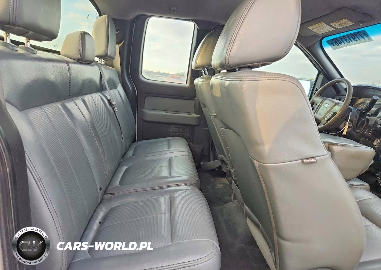 2013 Ford F150 Super Cab VIN:1FTFX1EF5DKD51036 - 10