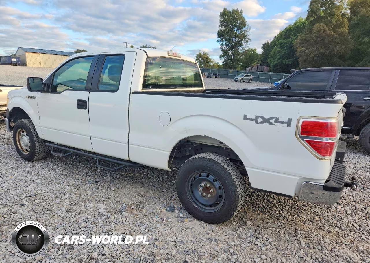 2013 Ford F150 Super Cab VIN:1FTFX1EF5DKD51036 - 2