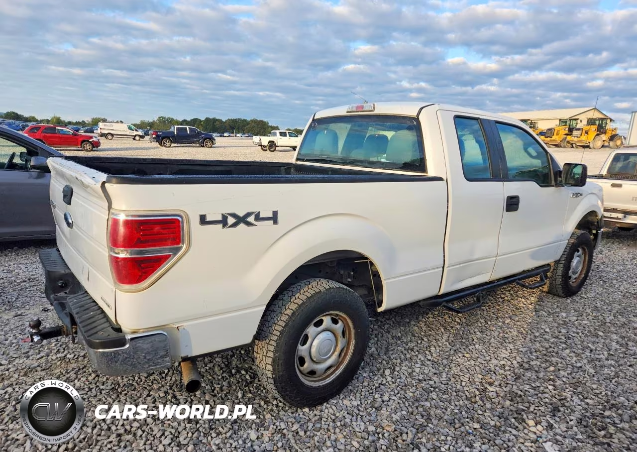2013 Ford F150 Super Cab VIN:1FTFX1EF5DKD51036 - 3