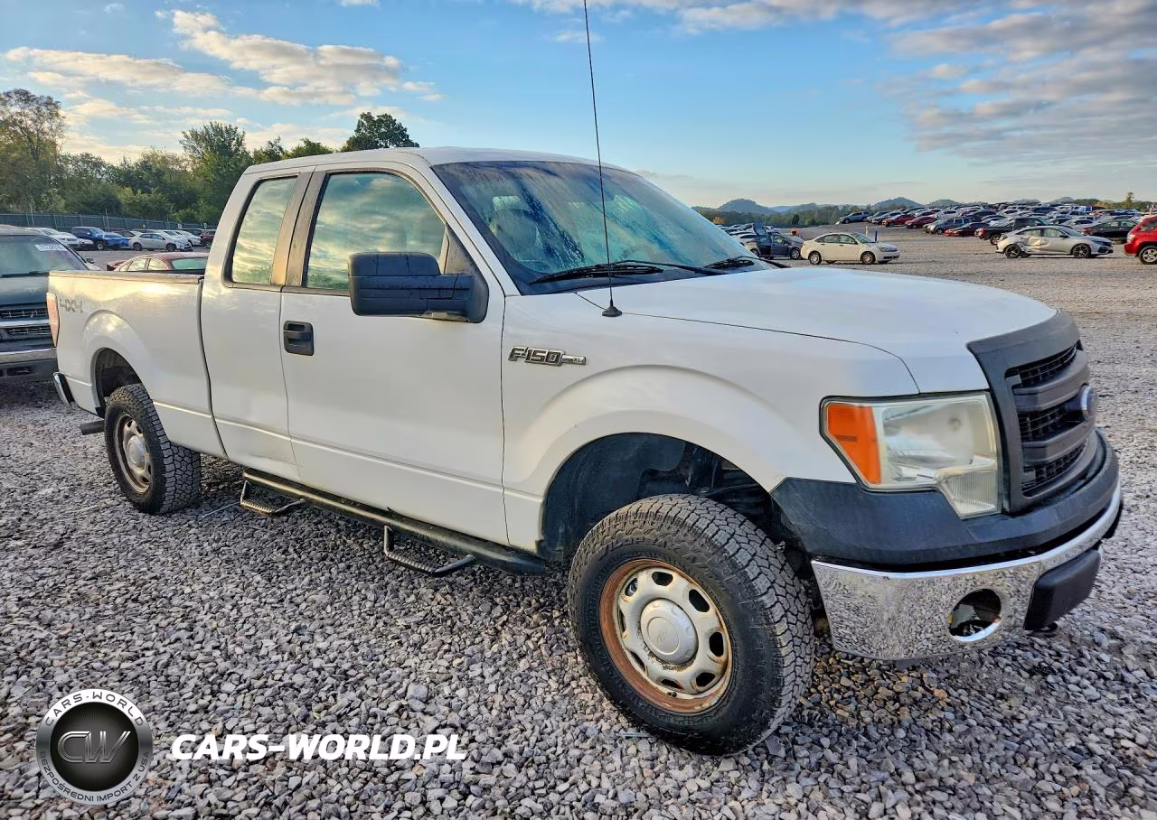 2013 Ford F150 Super Cab VIN:1FTFX1EF5DKD51036 - 4