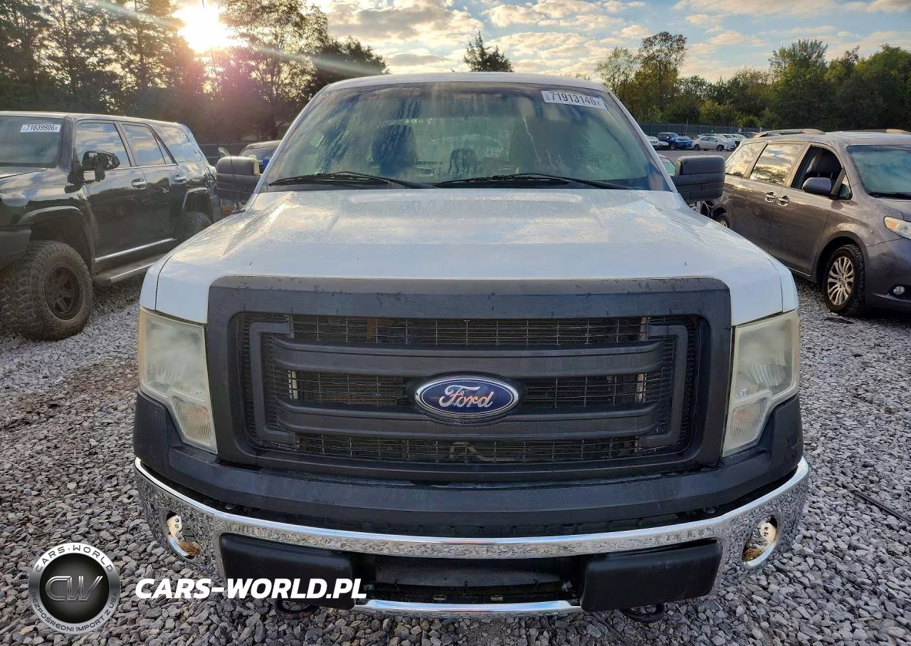 2013 Ford F150 Super Cab VIN:1FTFX1EF5DKD51036 - 5
