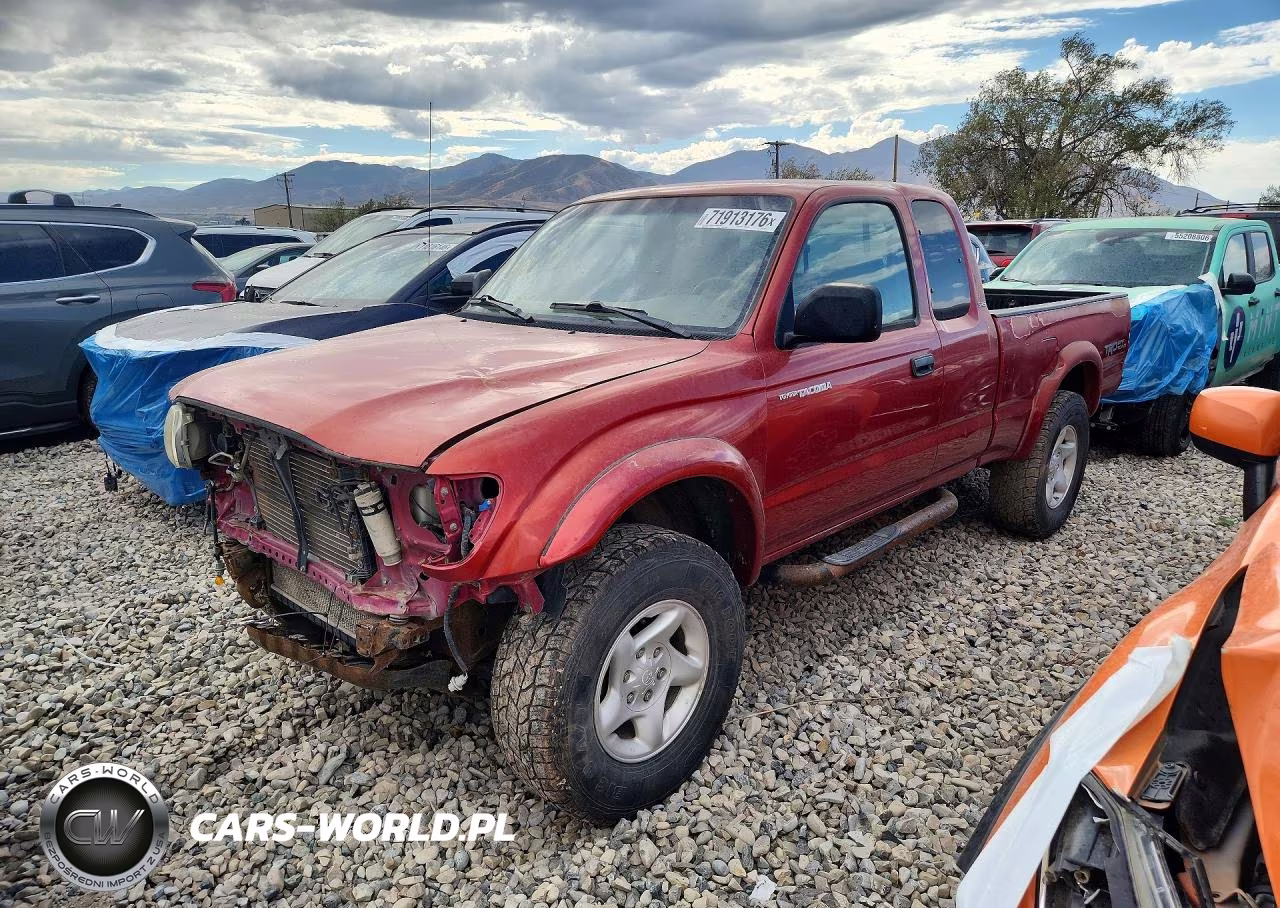 2003 Toyota Tacoma V6 VIN:5TEWN72N03Z209837 - 1