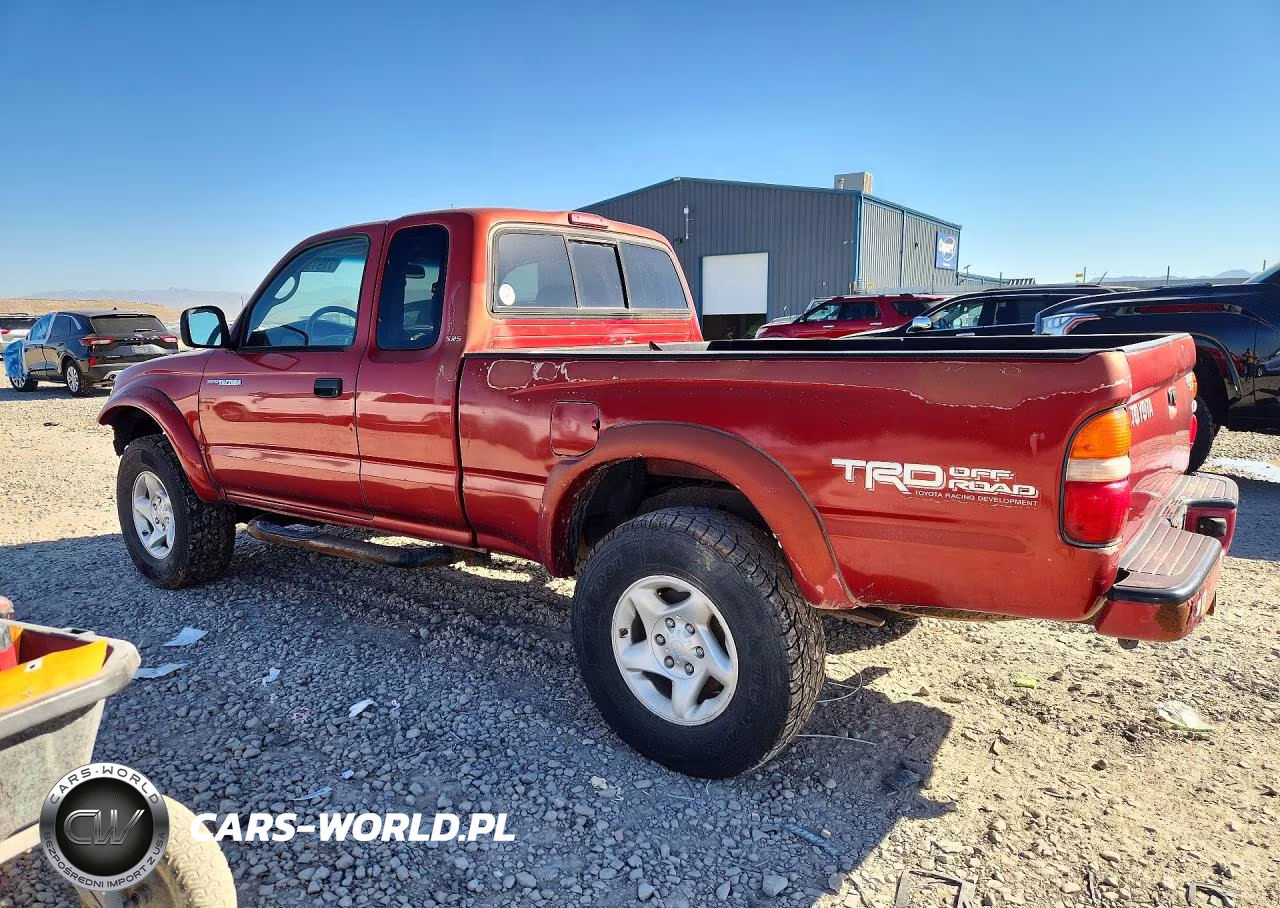 2003 Toyota Tacoma V6 VIN:5TEWN72N03Z209837 - 2