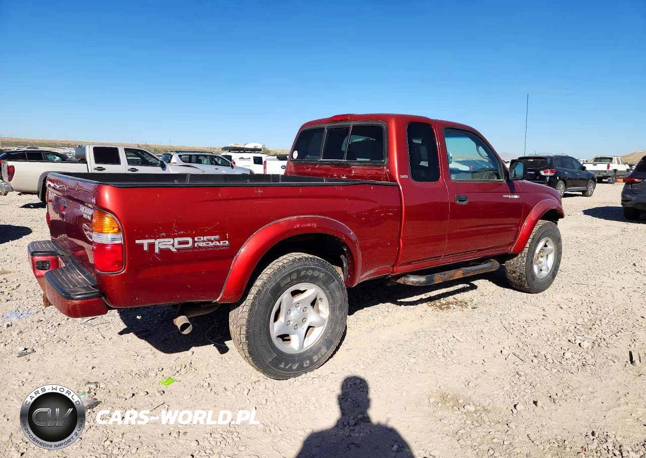 2003 Toyota Tacoma V6 VIN:5TEWN72N03Z209837 - 3