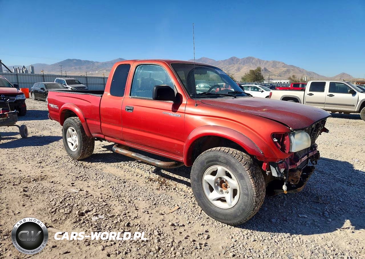 2003 Toyota Tacoma V6 VIN:5TEWN72N03Z209837 - 4