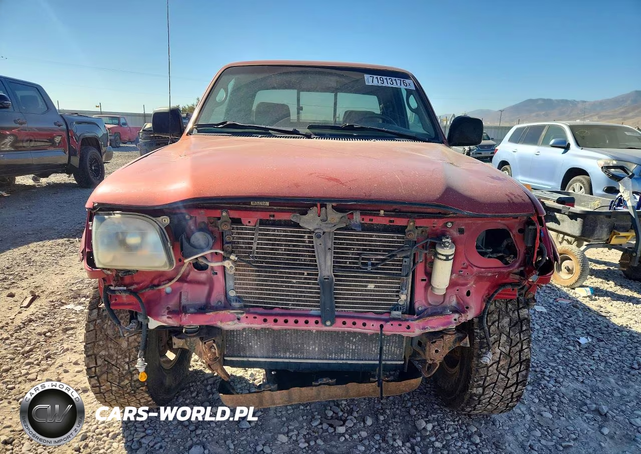 2003 Toyota Tacoma V6 VIN:5TEWN72N03Z209837 - 5