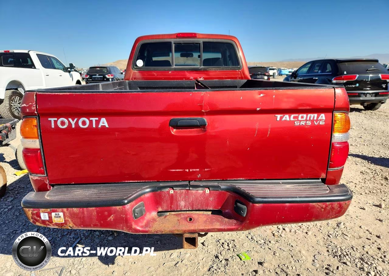2003 Toyota Tacoma V6 VIN:5TEWN72N03Z209837 - 6