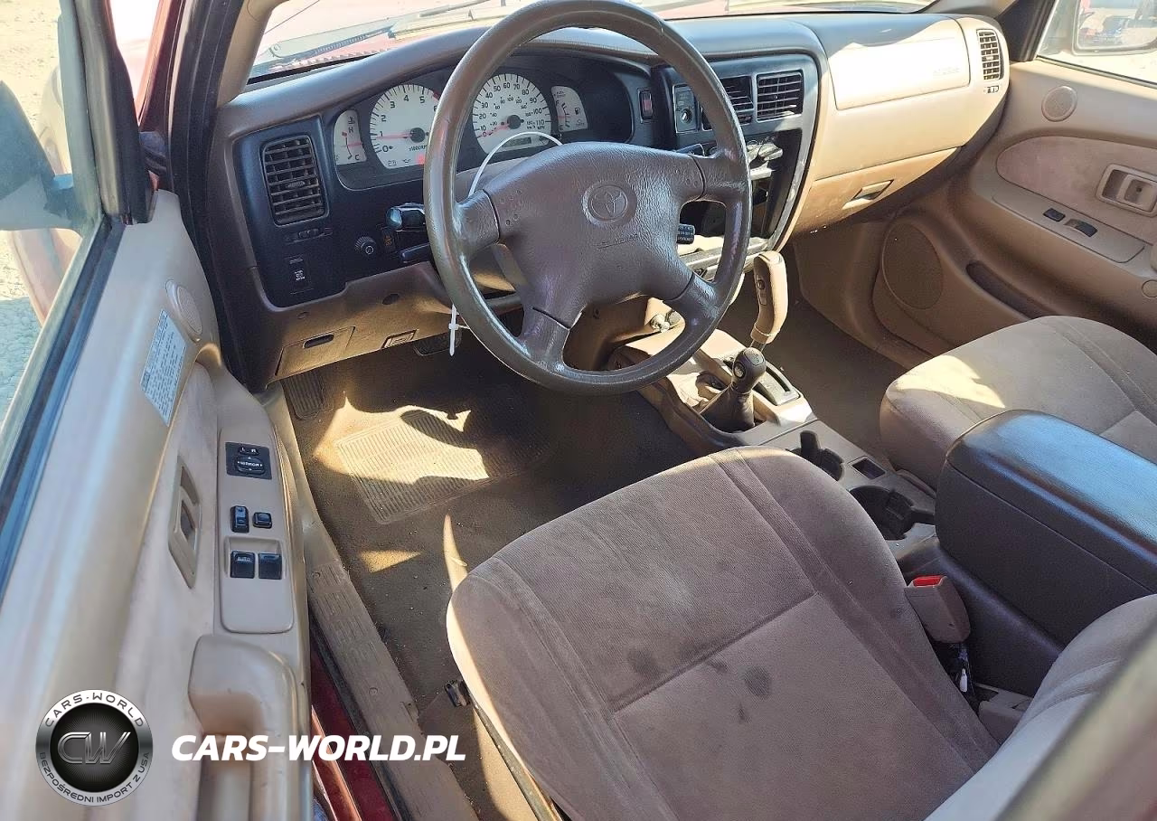 2003 Toyota Tacoma V6 VIN:5TEWN72N03Z209837 - 8
