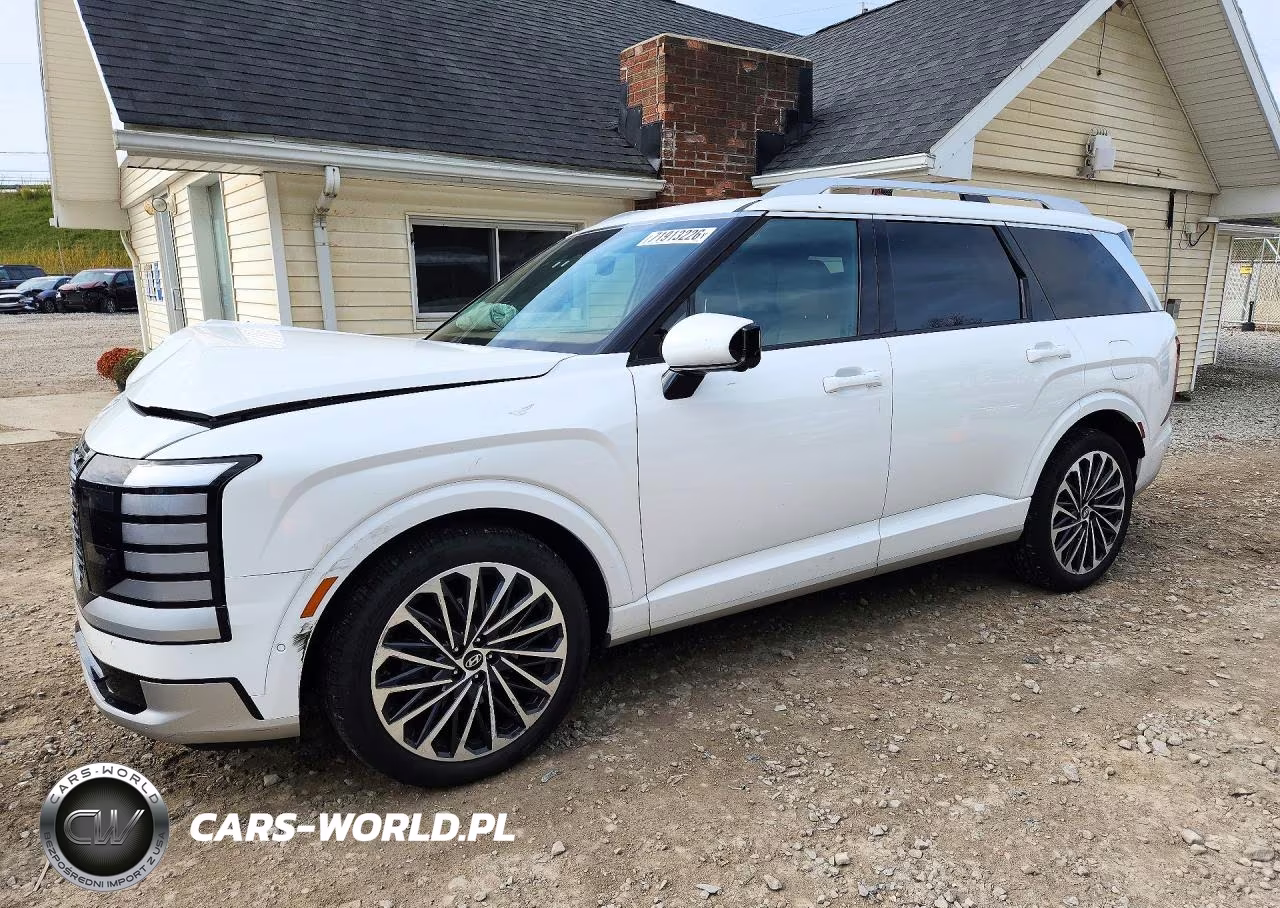 2026 Hyundai Palisade Calligraphy VIN:KM8RMESAXTU049682 - 1