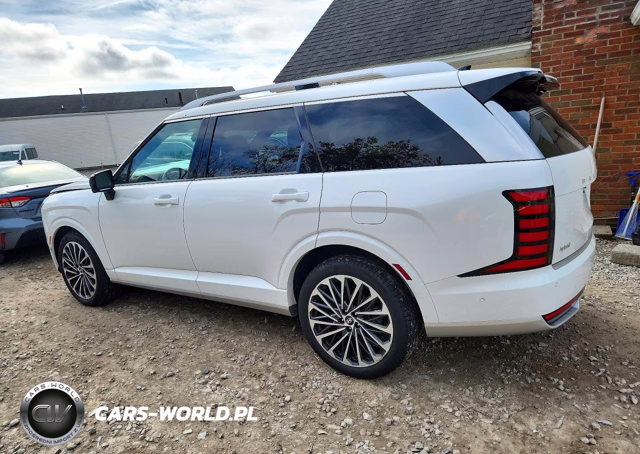 2026 Hyundai Palisade Calligraphy VIN:KM8RMESAXTU049682 - 2