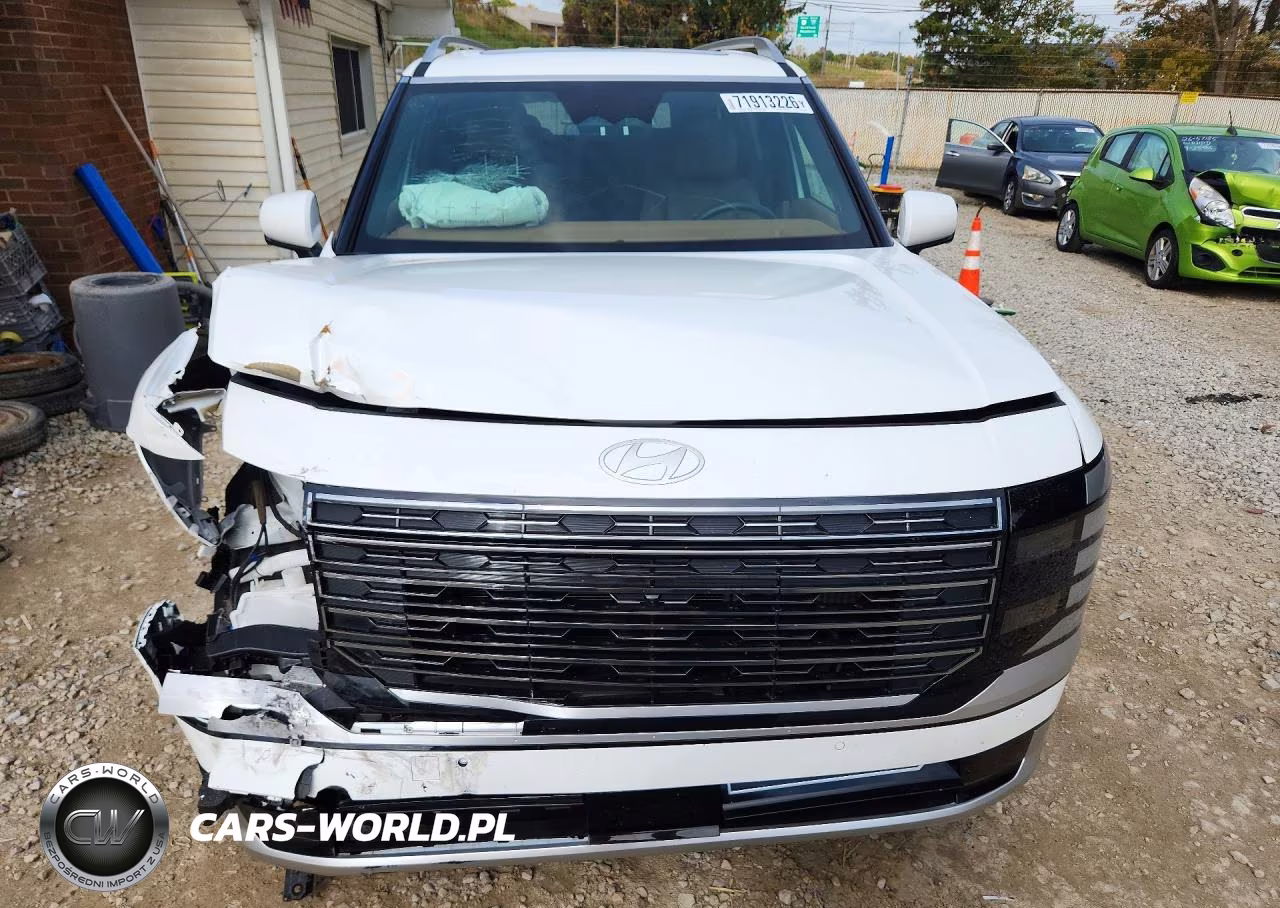 2026 Hyundai Palisade Calligraphy VIN:KM8RMESAXTU049682 - 5