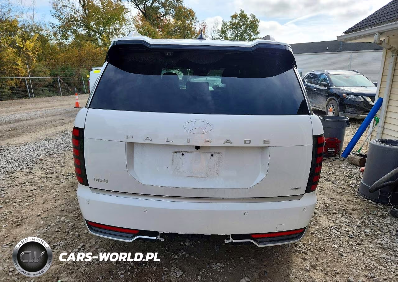 2026 Hyundai Palisade Calligraphy VIN:KM8RMESAXTU049682 - 6
