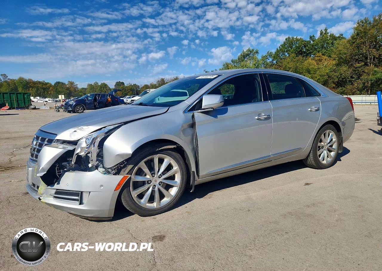 2014 Cadillac Xts Luxury Collection VIN:2G61M5S34E9148746 - 1